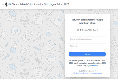 Cara Melihat Hasil Seleksi Administrasi CPNS 2023