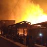 Gudang Rongsok di Pasar Kliwon Terbakar, Sejumlah Rumah Warga Ikut Dilalap Api