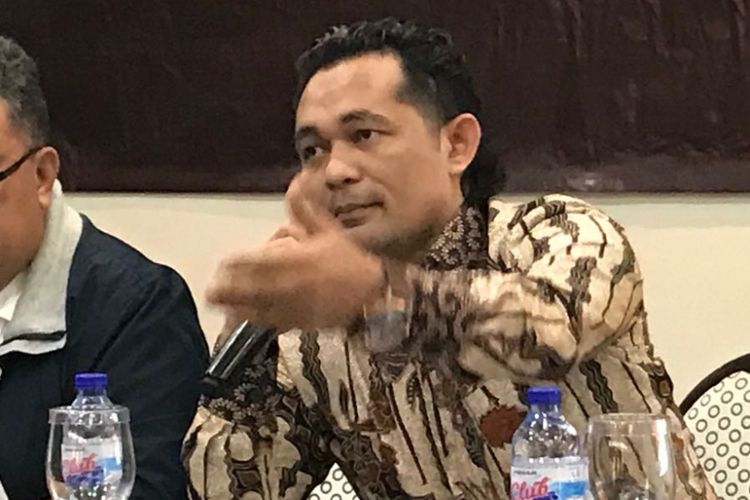 Direktur Lembaga Pemilih Indonesia Boni Hargens