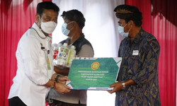 Mentan Syahrul Sebut Provinsi Bali Jadi Simbol Pertanian Maju