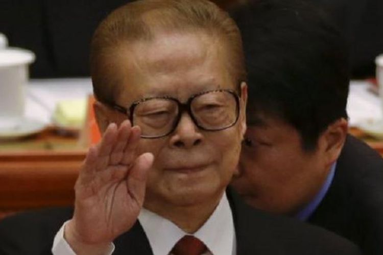 Mantan Presiden China Jiang Zemin