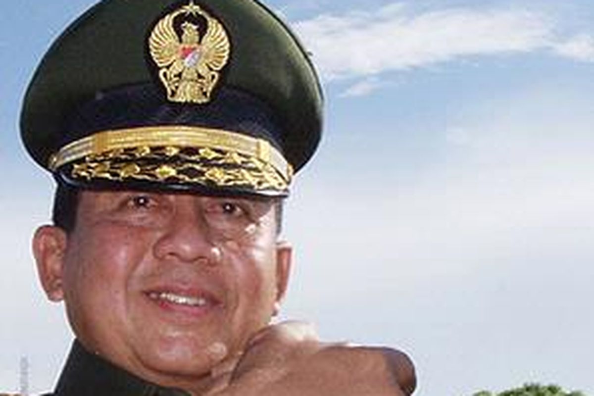 Kepala Staf TNI Angkatan Darat Jenderal TNI Agustadi Sasongko Purnomo.
