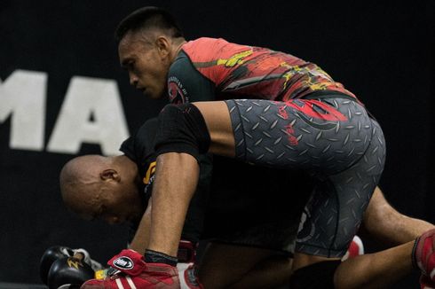 Sunoto Tak Gentar Hadapi Lawan Kelas Dunia di ONE Championship