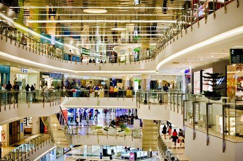 Pusat Perbelanjaan dan Mal di DKI Jakarta Boleh Beroperasi hingga Pukul 22.00 WIB