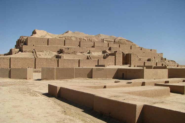 Chogha Zanbil, kompleks Peradaban Elam Kuno yang ada di Iran.