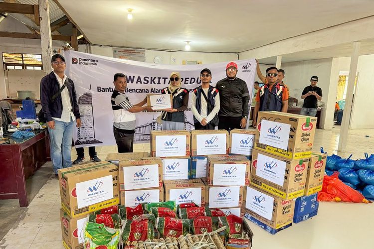 Gerak Cepat Tangani Gempa NTT, Waskita Karya Salurkan Ribuan Paket Bantuan