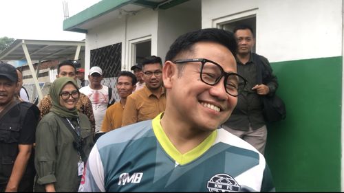 Jika Terpilih, Muhaimin Janji Beri Bantuan untuk Mantan Pesepakbola