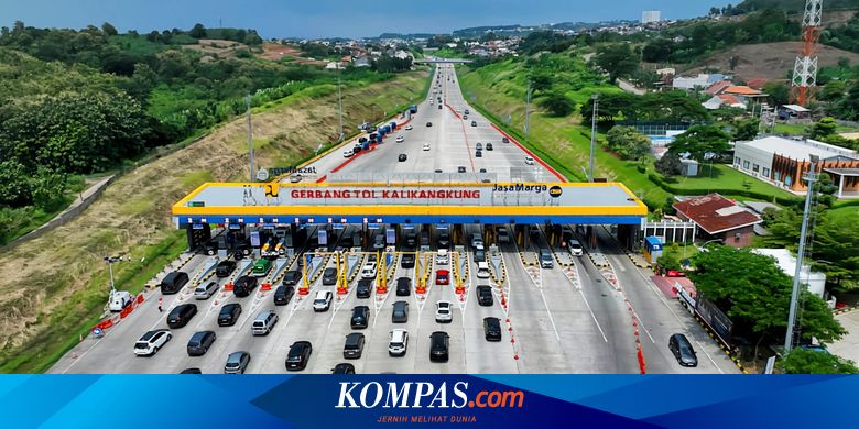 Jasa Marga Berikan Diskon Tarif Tol 20 Persen Saat Arus Balik Lebaran 2024