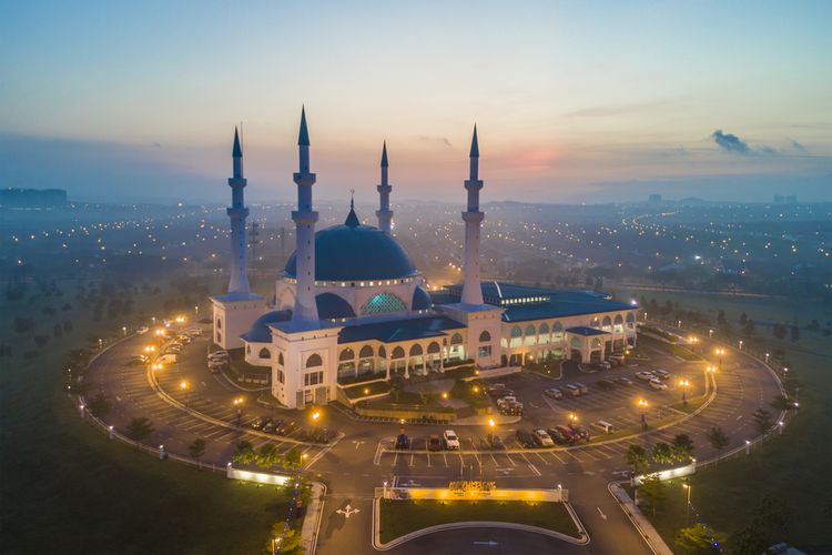 Masjid Sultan Iskandar Bandar Baru Dato? Onn Johor Bahru