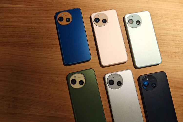 Sharp Aquos Sense 10 rilis di Indonesia, Rabu (17/12/2025)