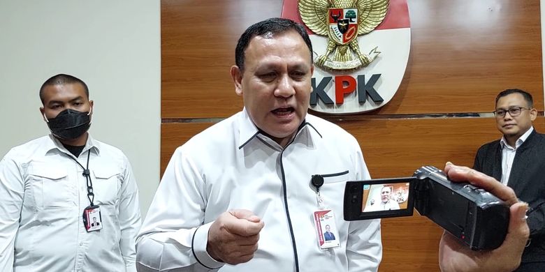 [HOAKS] Kejaksaan Agung Tetapkan Firli Bahuri Sebagai Tersangka