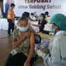 Warga Serbu Vaksinasi Covid-19 Booster di Buleleng, Ternyata Gratis Beras 4 Kilogram