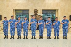 8 Perwira Tinggi TNI AU Naik Pangkat, Ini Daftarnya