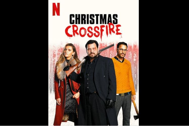 Film komedi Christmas Crossfire (2020) dapat Anda saksikan di Netflix.