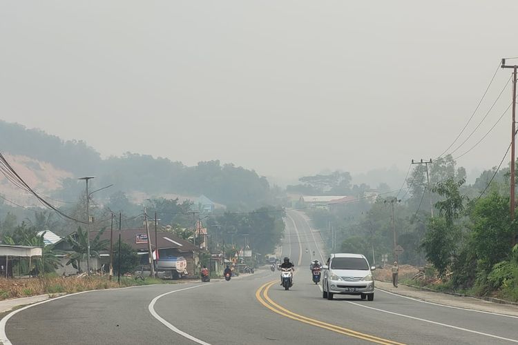 Antisipasi Dampak Kabut Asap Karhutla, Dinkes Nunukan Siagakan Seluruh Puskesmas dan RSUD