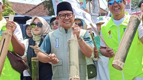 Bunyikan Kentongan, Cak Imin: Supaya Tidak Ada Maling Suara