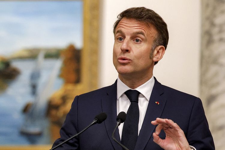 Perancis Desak Iran dan AS untuk Kembali Berunding, Minta Buka Selat Hormuz