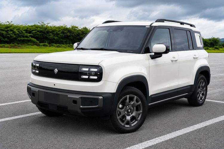 Kenalan dengan Yep Plus: Kode dari Wuling buat Segmen SUV Boxy Listrik