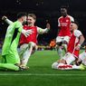 Arsenal ke 8 Besar Liga Champions Usai 14 Tahun, David Raya Bukan Pahlawan