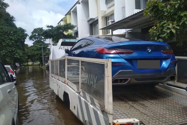 BMW korban banjir