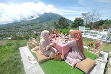 Langit Pitu, Restoran dengan Pemandangan Alam Indah di Boyolali