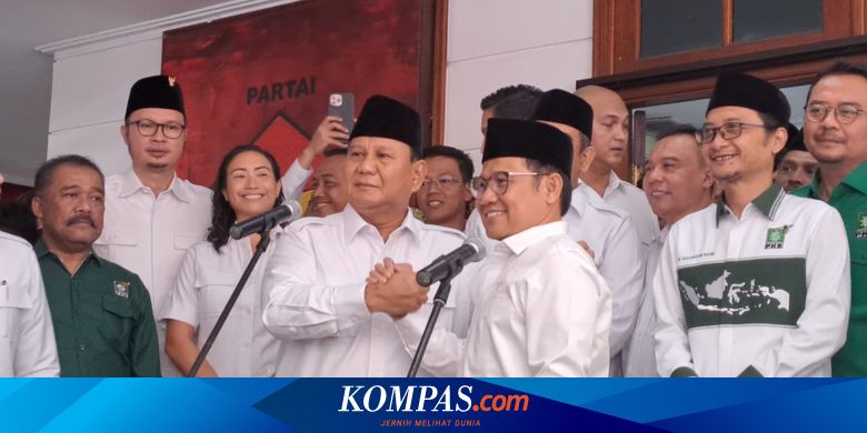 Cak Imin Berpotensi Jadi Cawapres Prabowo, Gerindra: Harapannya Seperti Itu...