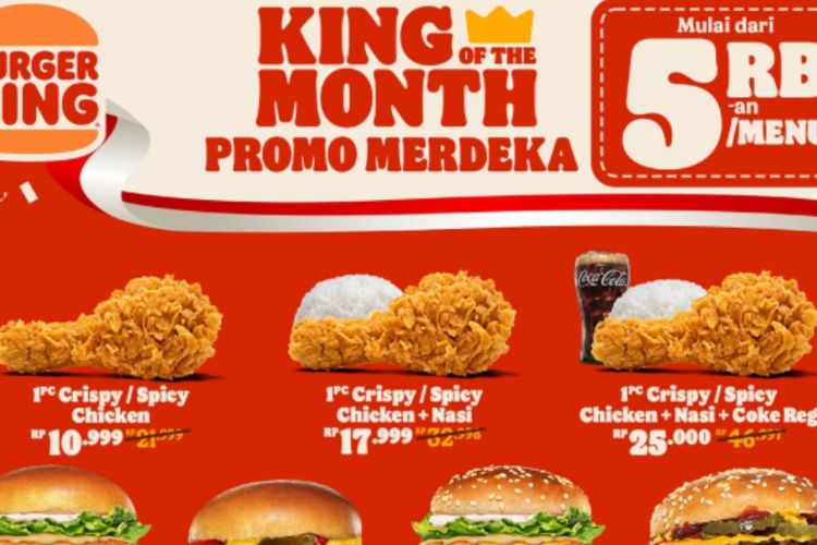 6 Promo Makan Spesial HUT RI ke-81, Ada Hokben hingga Lawson