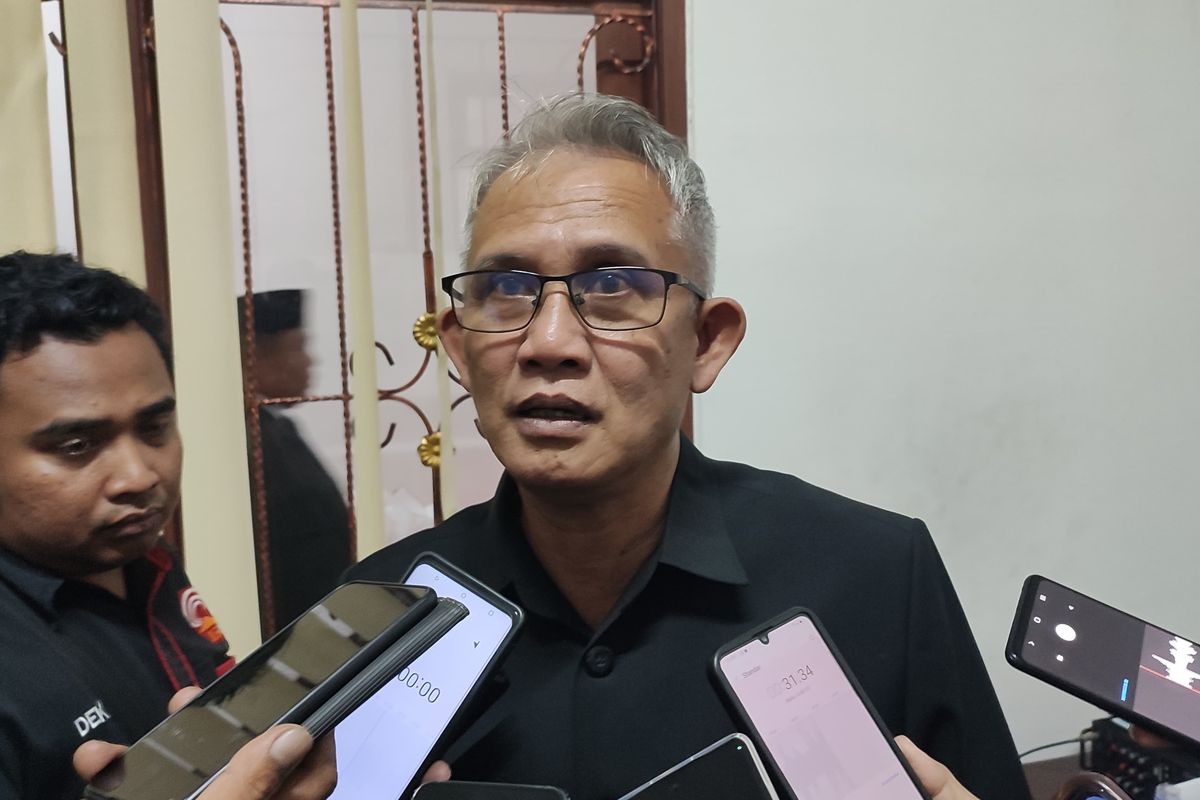 Ketua DPD Golkar II Kabupaten Buleleng, Bali, I Gusti Komang Kresna Budi, Kamis (15/8/2024) di Buleleng. 