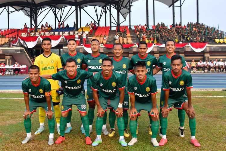 Persatuan Sepak Bola TNI AD (PSAD) berhasil menjuarai Piala Panglima TNI 2023, setelah menumbangkan Persatuan Sepakbola TNI AU (PSAU) pada laga final, Jumat (11/8/2023).  Dalam laga final yang digelar di Stadion Mabes TNI itu, PSAD menang 4-2 atas PSAU.