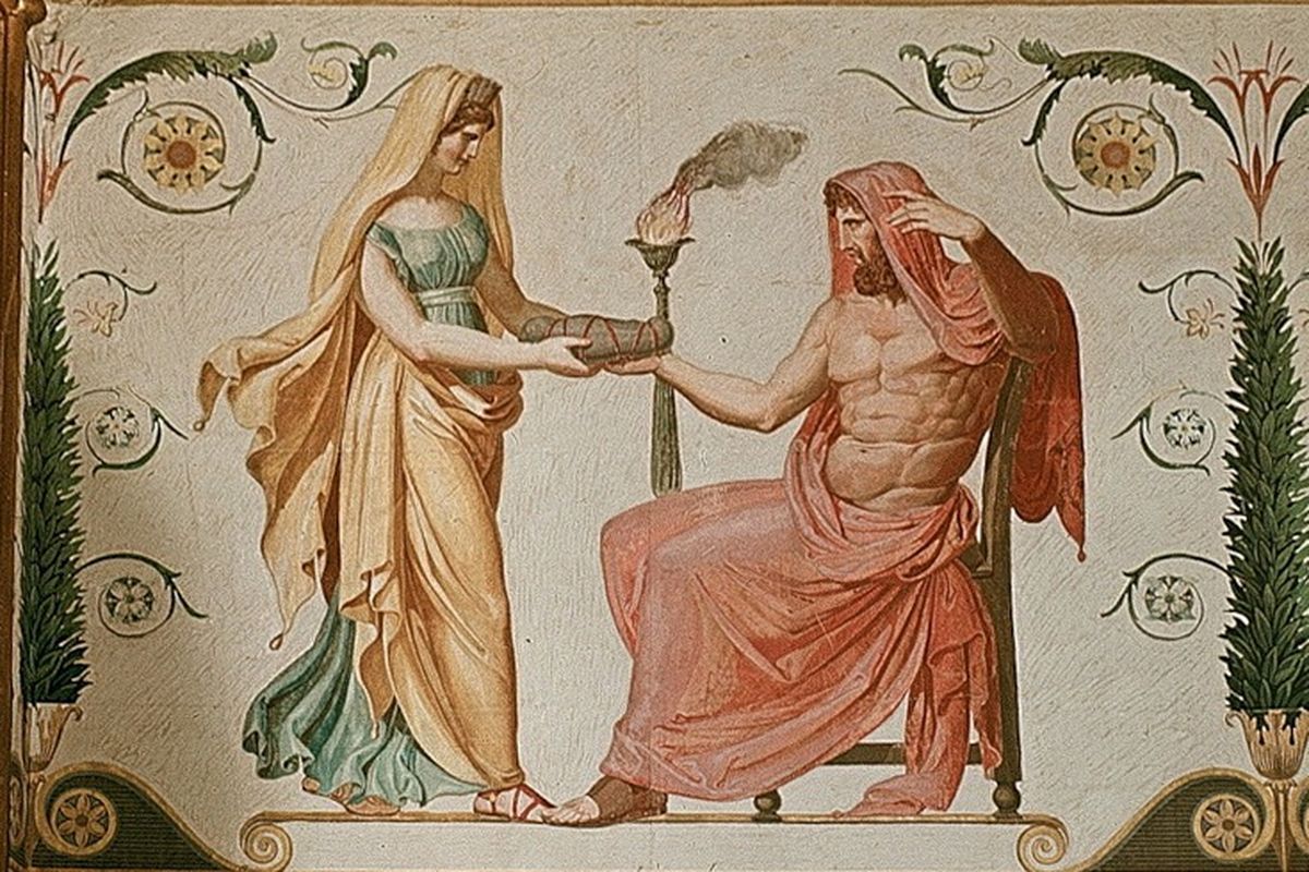 12 Titan Dalam Mitologi Yunani