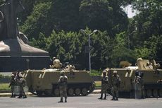 Militer Mesir: Teroris Berusaha Serang Markas Tentara