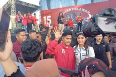 Ajak Warga Coblos PSI, Kaesang: Partainya Warna Merah, yang Ketua Umumnya Muda