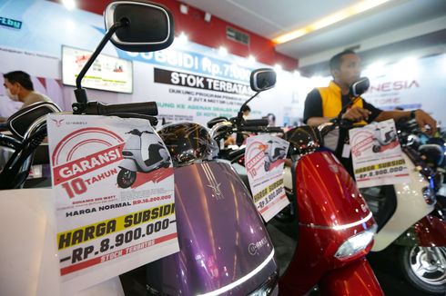 Pemerintah Siapkan Rp 7 Triliun untuk Insentif Motor Listrik