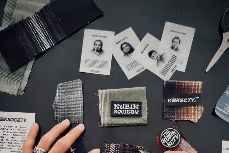 Cerita Brand Fashion Solo Viral Usai Pasang Label Wajah Penjahit, Omzet Naik 50 Persen