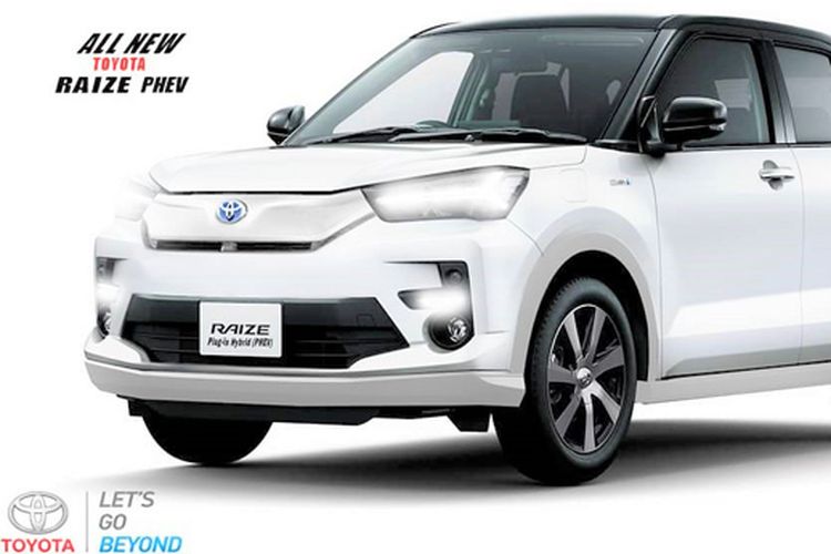 Modifikasi Digital Toyota Raize PHEV