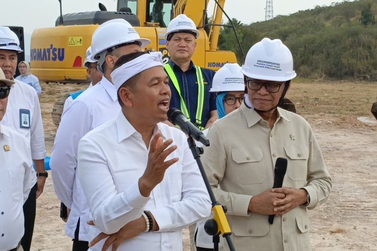 Dedi Mulyadi Minta Tambang di Sekitar Legok Nangka Ditertibkan, Khawatir Jembatan dan Terowongan Rusak
