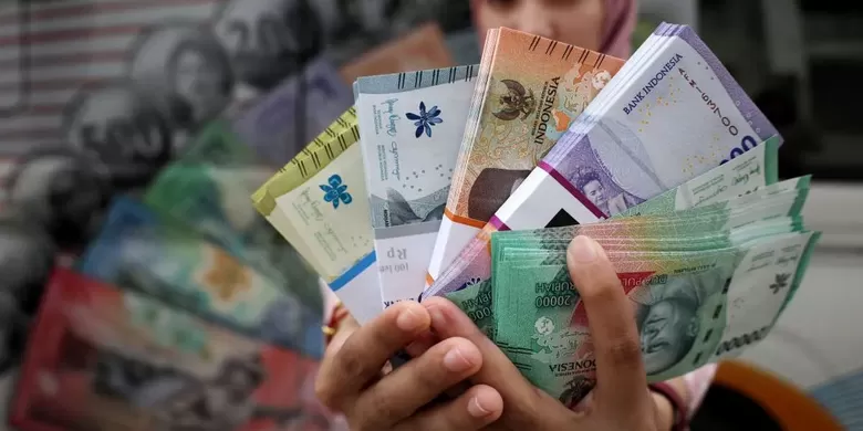 Ilustrasi uang baru, tukar uang baru 2026, penukaran uang baru 2026. 