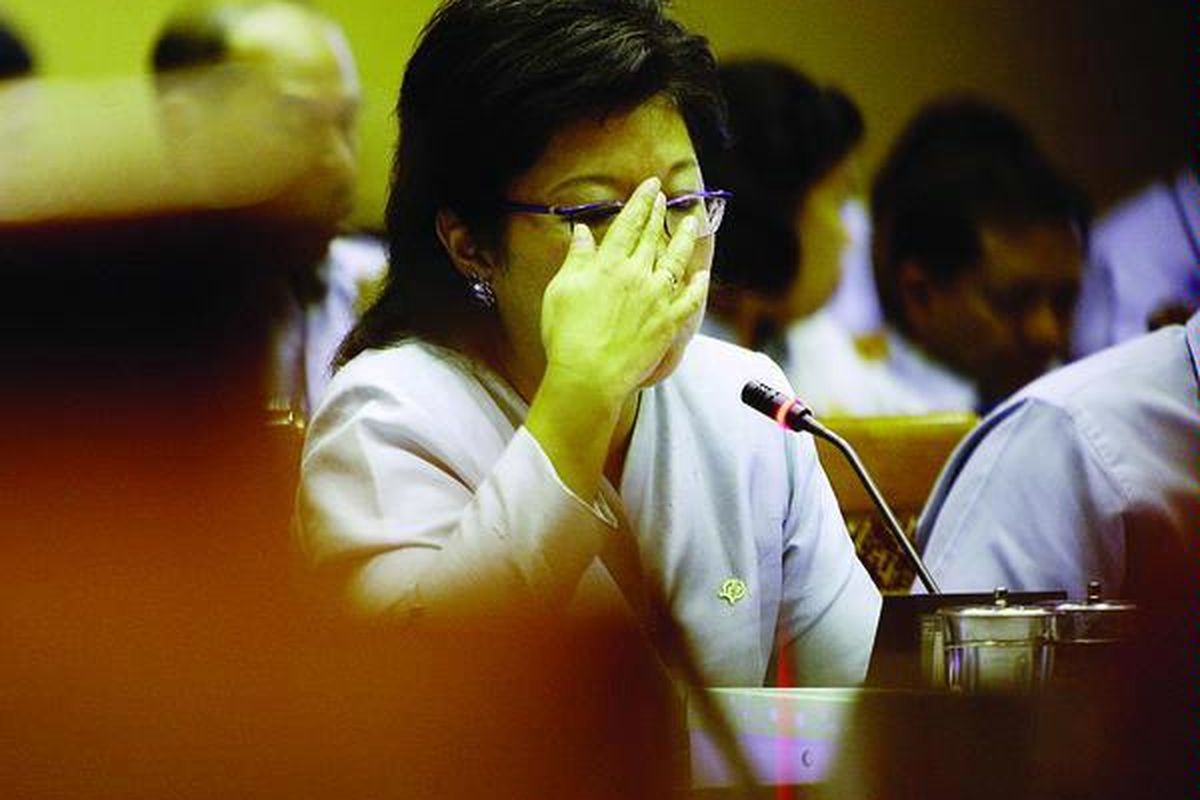 Menteri Perdagangan Mari Elka Pangestu 