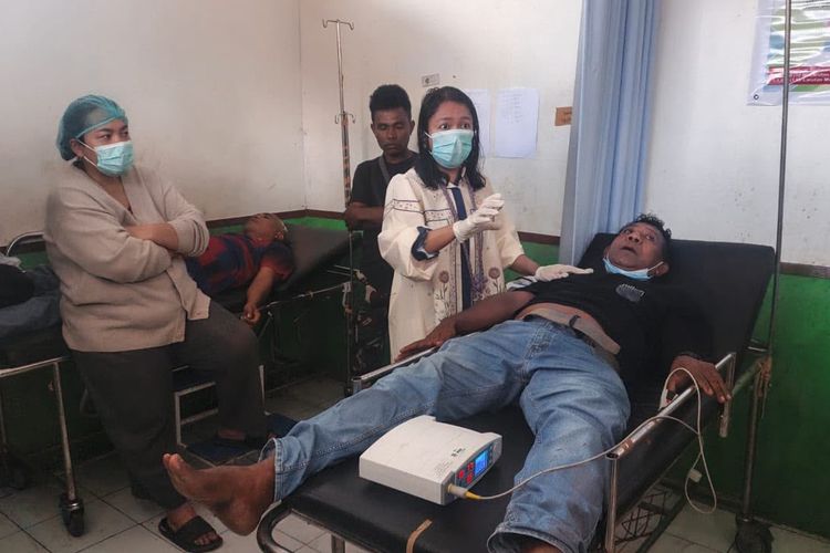 Pesawat Asian One Tergelincir Di Intan Jaya, Dua Personel TNI Terluka