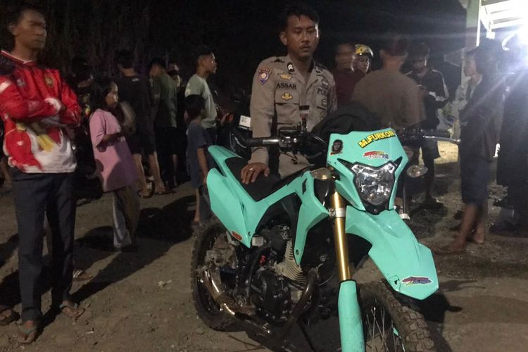 Diduga Gondol Motor Trail Honda CRF, Pria di Mamuju Kabur ke Hutan dan Tinggalkan Kendaraan Curian