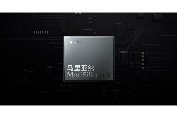 Chipset khusus pada Oppo Find X5 Pro 5G, yakni MariSilicon X.