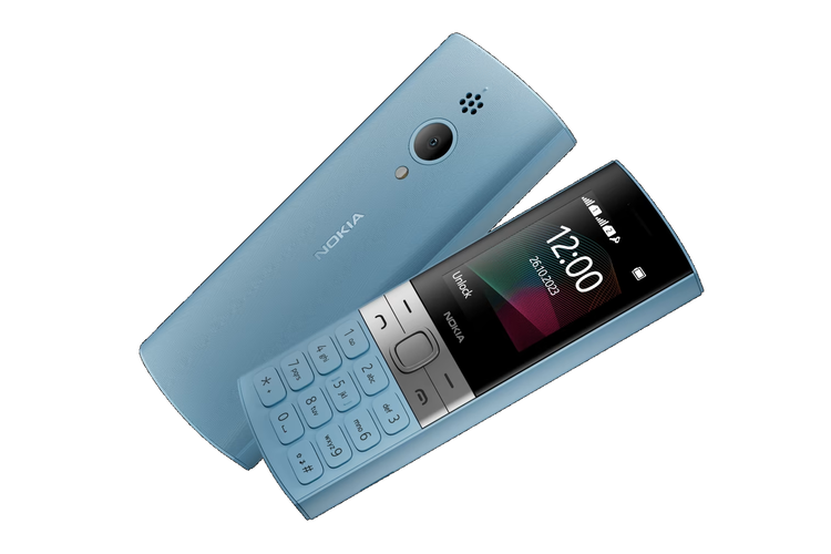 HDM Global meluncurkan Nokia 150 versi 2023.