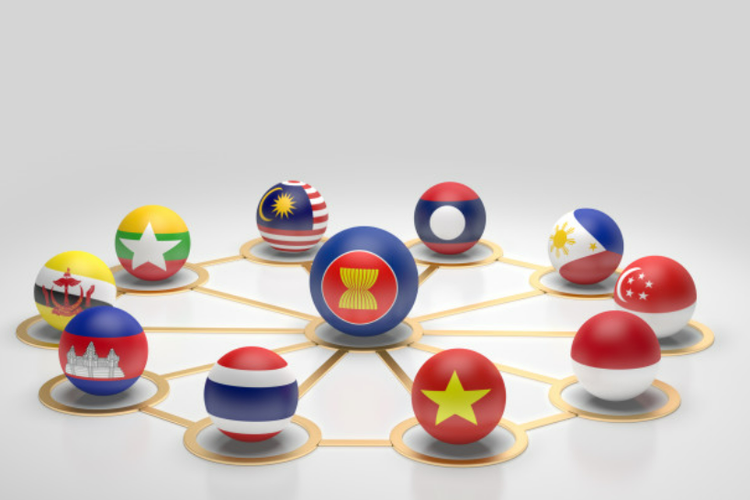 Ilustrasi Masyarakat Ekonomi ASEAN