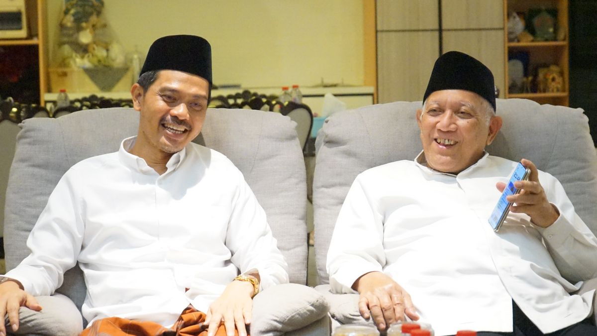 Kiai Imam Jazuli dan Gus Kikin Satukan Misi Jelang Muktamar NU, Apa Itu?