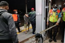 Curi Besi Rel di Stasiun Buaran, Seorang Maling Digiring ke Kantor Polisi