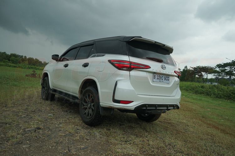 Toyota Fortuner 2.8 GR Sport 4x4