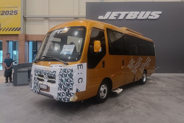 Lini produk Karoseri Adiputro di GIIAS 2024, ada Jetbus 5 Big Benz dan Jetbus 5 Jumbo