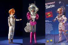 Tak Sekadar Boneka, Barbie Ini Terbang ke Luar Angkasa dan Ikut Proyek Astronot