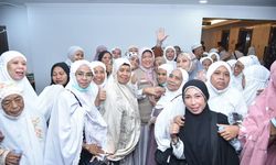 Kunjungi Pemondokan Haji di Mekkah, Komisi IX Minta Jemaah Haji Jaga Kesehatan Jelang Wukuf di Arafah