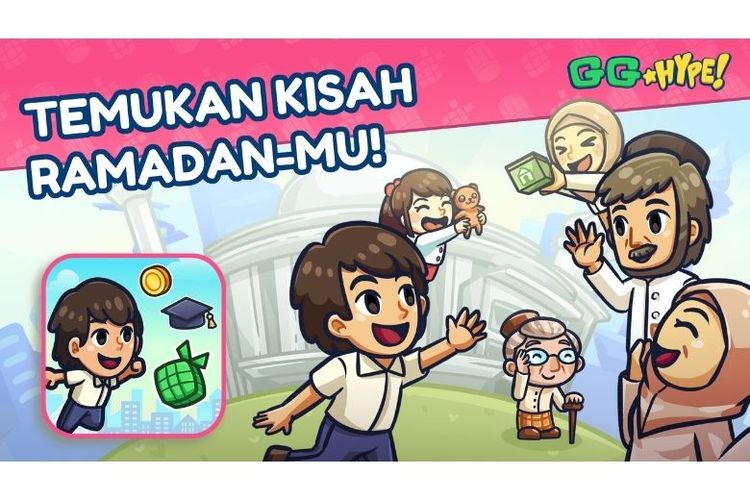 Game Ramadhan Story dari GGHype